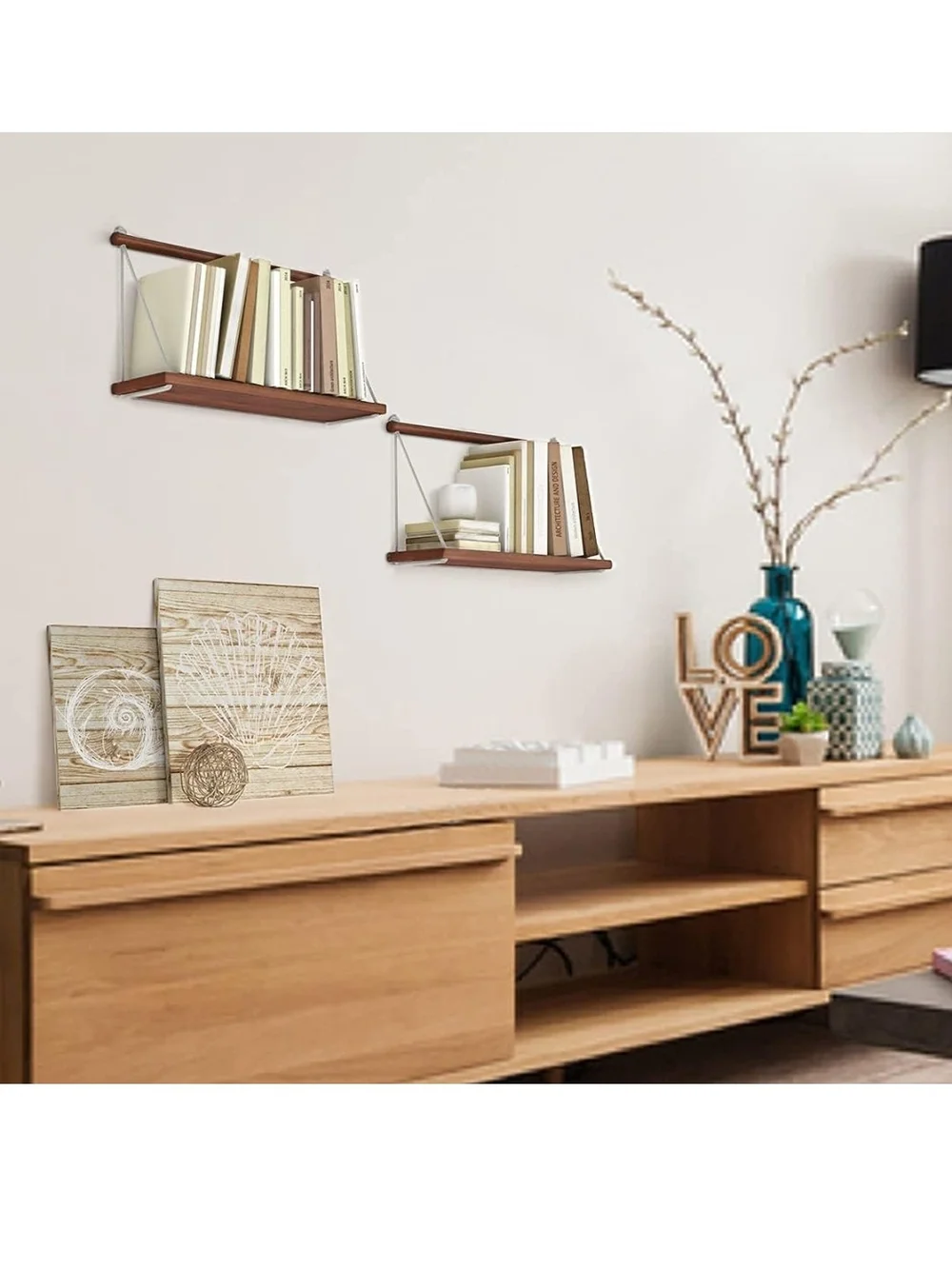 Helya Hanging Shelves
